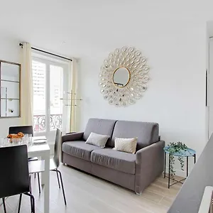Cmg Cosy Ourcq - Jean Jaures 6p-2br Apartment Paris